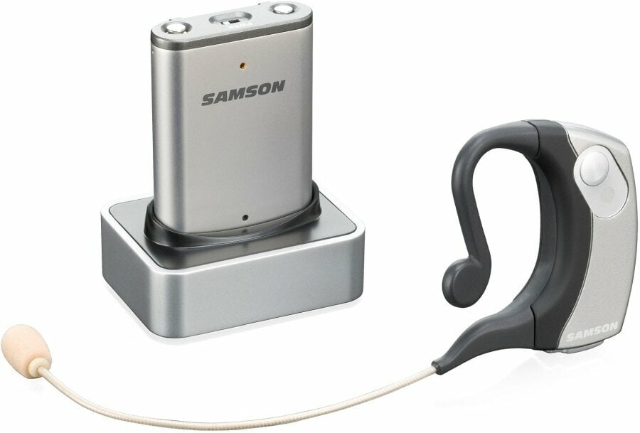 Auscultadores sem fios Samson AirLine Micro Earset - E3 E3: 864.500 MHz