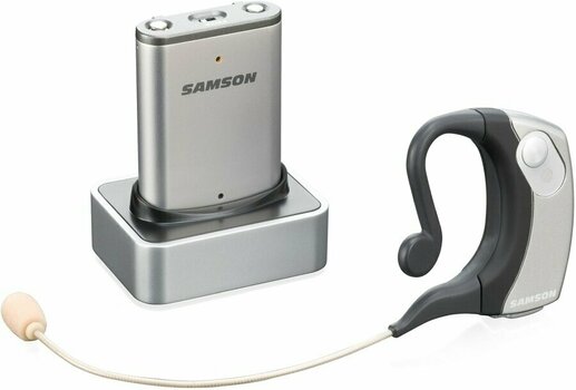 Auscultadores sem fios Samson AirLine Micro Earset - E3 E3: 864.500 MHz - 1