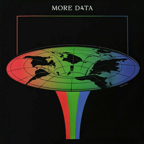 Vinyl Record Moderat - More D4ta (LP)