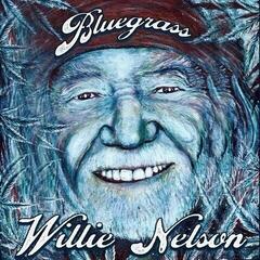 Disc de vinil Willie Nelson - Bluegrass (Electric Blue Coloured) (LP)