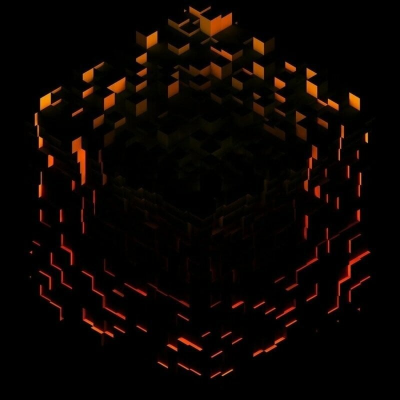 LP platňa C418 - Minecraft Volume Beta (Fire Splatter Coloured) (2 LP)