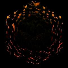 Vinyl Record C418 - Minecraft Volume Beta (Fire Splatter Coloured) (2 LP)