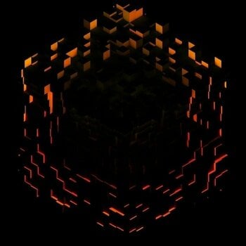 Vinylplade C418 - Minecraft Volume Beta (Fire Splatter Coloured) (2 LP) - 1