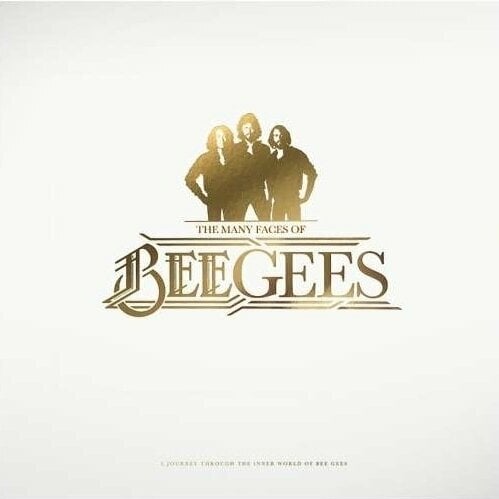 Vinyl Record Bee Gees - Many Faces of Bee Gees (White Coloured) (2 LP)