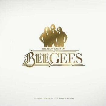 Vinyl Record Bee Gees - Many Faces of Bee Gees (White Coloured) (2 LP) - 1