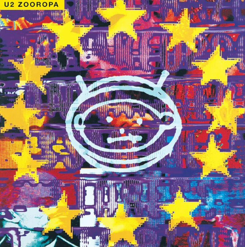 Vinylskiva U2 - Zooropa (30th Anniversary Edition) (Transparent Yellow Coloured) (2 LP)