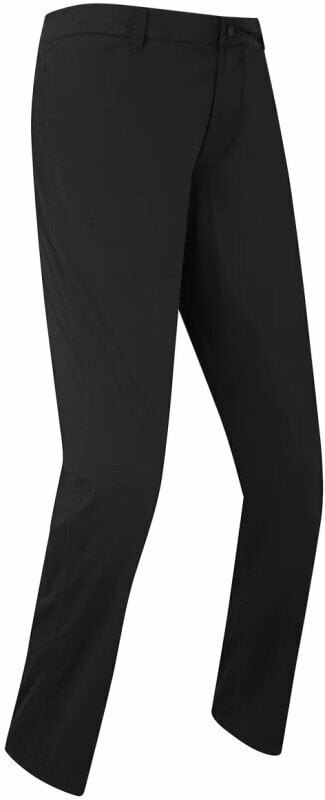 Calças impermeáveis Footjoy HydroKnit Mens Trousers Black 32/30