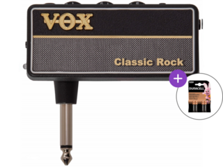Слушалки за китарен усилвател Vox AmPlug2 Classic Rock SET Слушалки за китарен усилвател