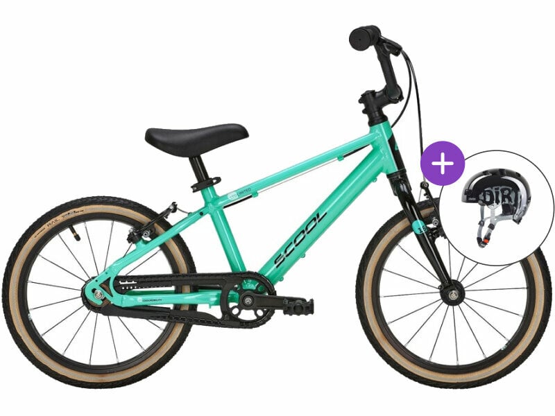 Колоездене > Велосипеди > Детски велосипеди S’Cool Limited Edition SET 55-58 Mint 16″