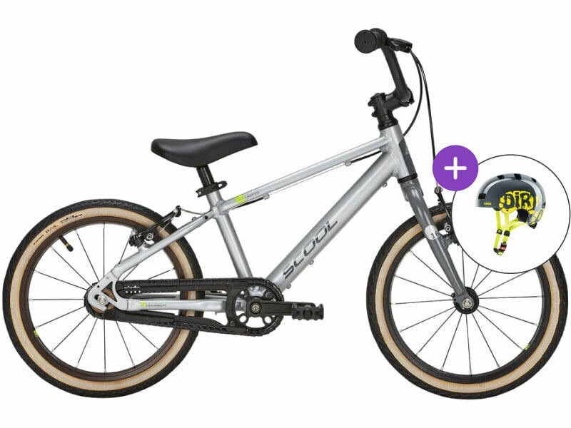 Колоездене > Велосипеди > Детски велосипеди S’Cool Limited Edition SET 55-58 Grey 16″