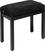 Drewniane lub klasyczne krzesła fortepianowe
 Stagg PB36 BKM VBK Black
