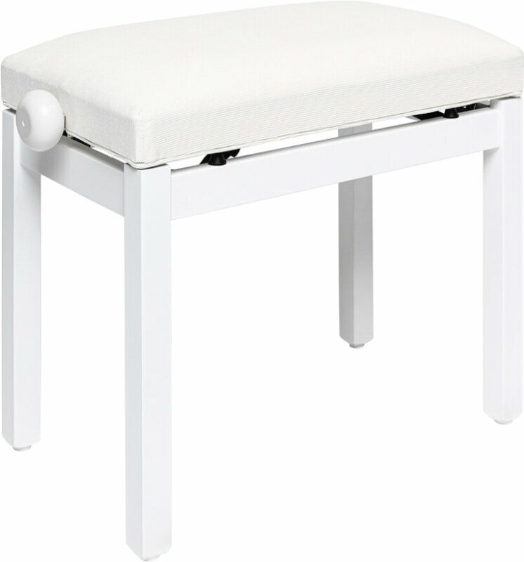 Wooden or classic piano stools
 Stagg PB36 WHM VWH White