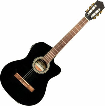 Classical Guitar with Preamp Stagg SCL60 TCE-BLK 4/4 - 1