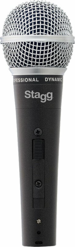 Microphone de chant dynamique Stagg SDM50 Microphone de chant dynamique