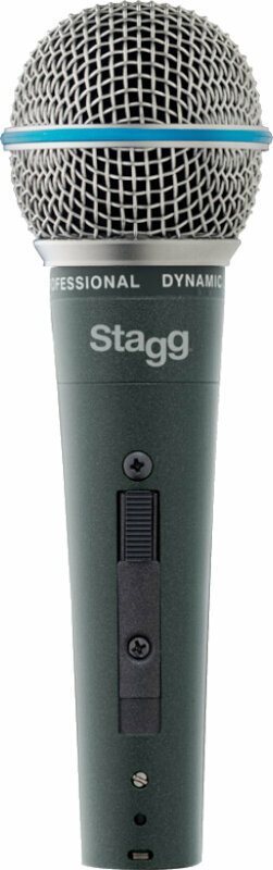 Dynamische zangmicrofoon Stagg SDM60 Dynamische zangmicrofoon