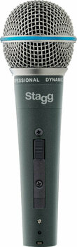 Vokální dynamický mikrofon Stagg SDM60 Vokální dynamický mikrofon - 1