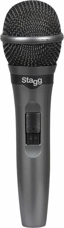 Vokální dynamický mikrofon Stagg SDMP15 Vokální dynamický mikrofon
