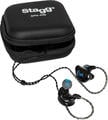 Stagg SPM-435 BK Black Auriculares Ear Loop