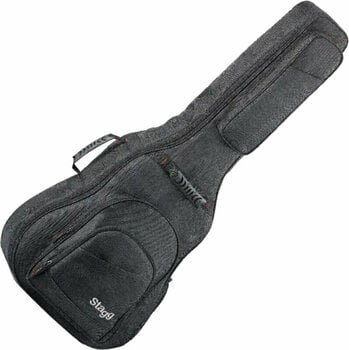 Tasche für akustische Gitarre, Gigbag für akustische Gitarre Stagg STB-NDURA 15 W Tasche für akustische Gitarre, Gigbag für akustische Gitarre - 1