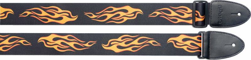 Textile guitar strap Stagg STE FLAME