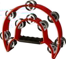 Classical Tambourine Stagg TAB-1 RD Red Classical Tambourine
