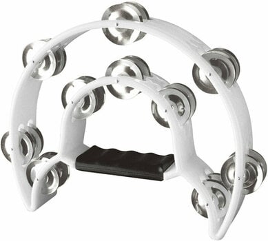 Classical Tambourine Stagg TAB-1 WH - 1