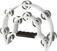 Classical Tambourine Stagg TAB-1 WH