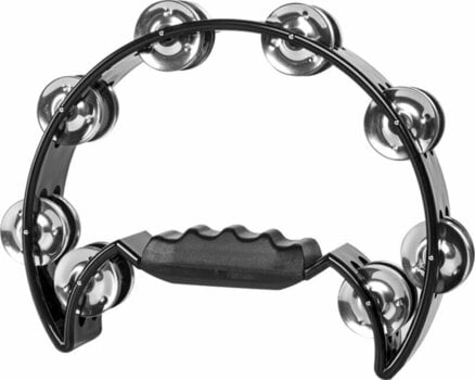 Classical Tambourine Stagg TAB-2 BK - 1