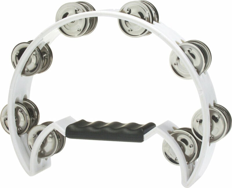 Classical Tambourine Stagg TAB-2 WH