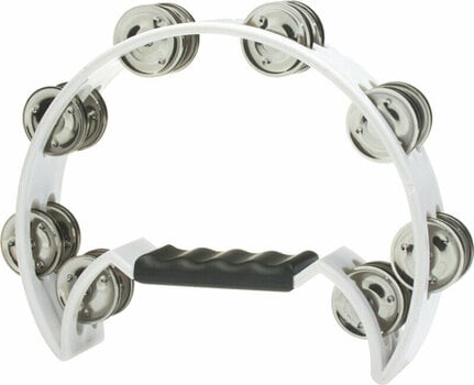Classical Tambourine Stagg TAB-2 WH - 1