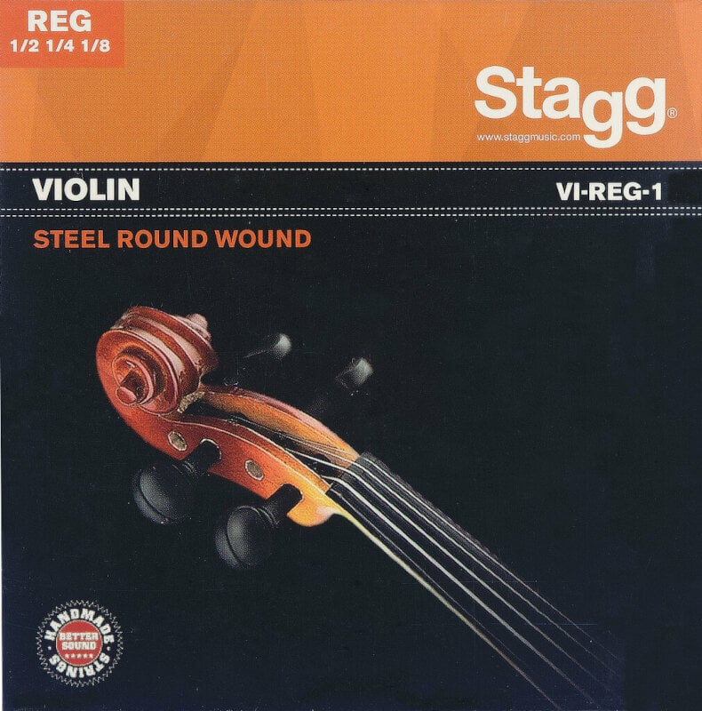 Struny do skrzypiec Stagg VI-REG-1