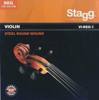 Struny do skrzypiec Stagg VI-REG-1 - 1