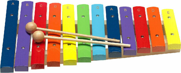 Xylophone / Metallophone / Carillon Stagg XYLO-J12 RB - 1