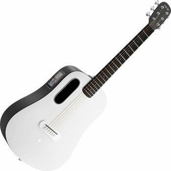 Electro-acoustic guitar Lava Music Lava ME Play 36" Nightfall/Frost White - 1