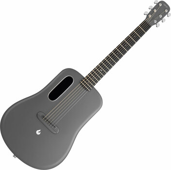 Electro-acoustic guitar Lava Music Lava ME 4 Carbon 36" Airflow Bag Space Grey - 1