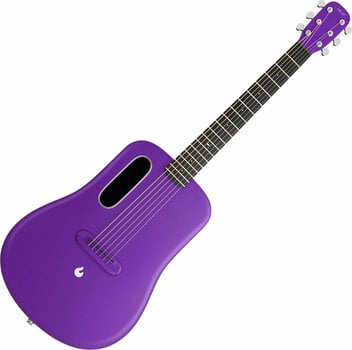 Guitare acoustique-électrique Lava Music Lava ME 4 Carbon 36" Airflow Bag Purple - 1