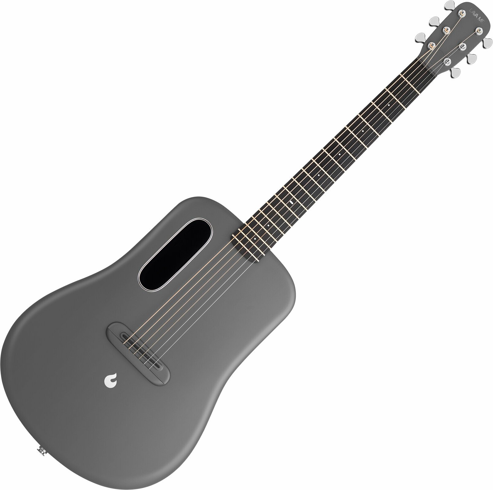 Electro-acoustic guitar Lava Music Lava ME 4 Carbon 36" Space Bag Space Grey