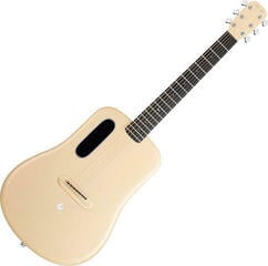 Elektroakustiline kitarr Lava Music LAVA ME 4 Carbon 36" Soft Gold - Space Bag