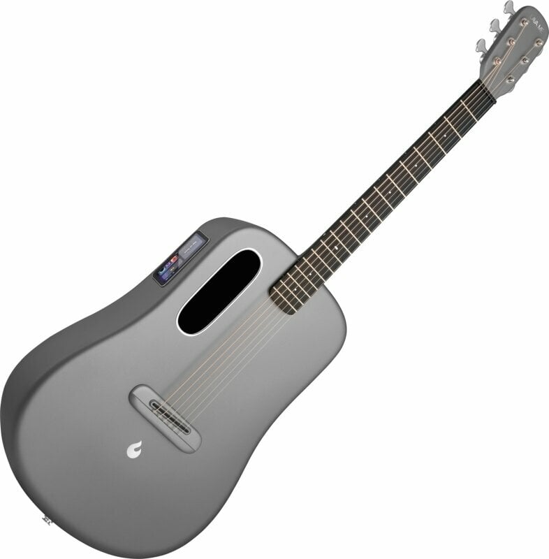Elektroakustická gitara Lava Music Lava ME 4 Carbon 38" Airflow Bag Space Grey Elektroakustická gitara