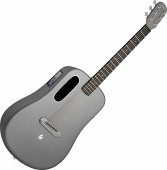 Electro-acoustic guitar Lava Music Lava ME 4 Carbon 38" Airflow Bag Space Grey - 1