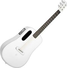 Elektroakustická kytara Lava Music Lava ME 4 Carbon 38" Airflow Bag White Elektroakustická kytara