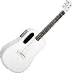 Elektroakustická kytara Lava Music Lava ME 4 Carbon 38" Space Bag White Elektroakustická kytara