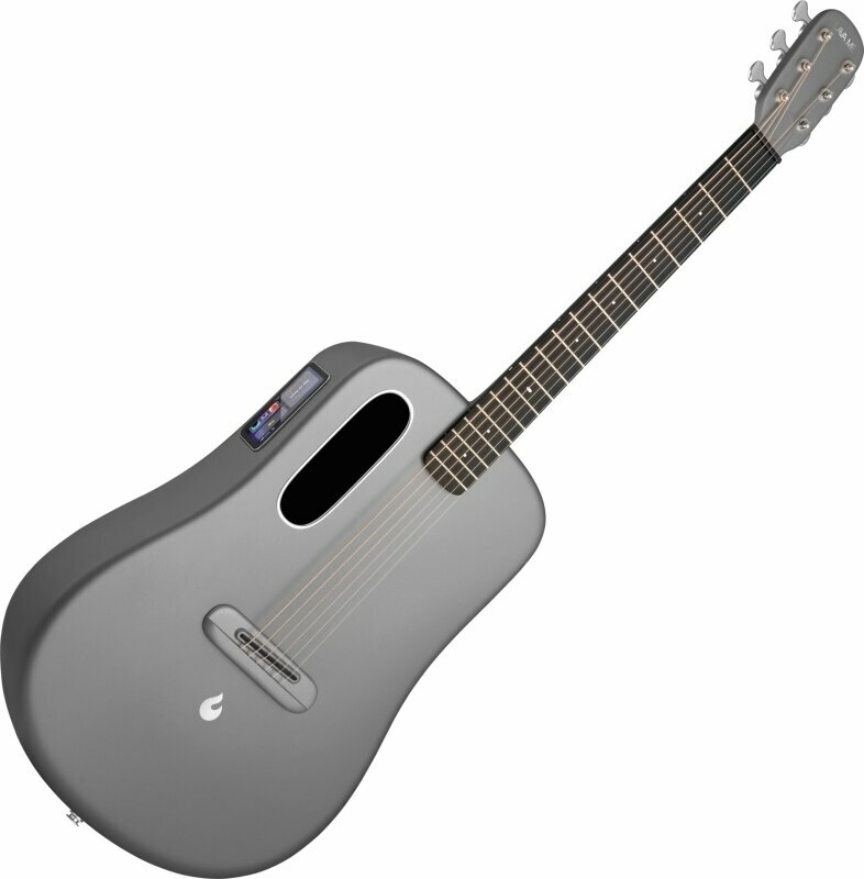 Electro-acoustic guitar Lava Music Lava ME 4 Carbon 38" Space Bag Space Grey