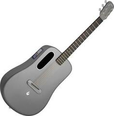 Elektro-akoestische gitaar Lava Music Lava ME 4 Carbon 38" Space Bag Space Grey Elektro-akoestische gitaar