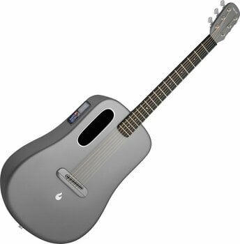 Electro-acoustic guitar Lava Music Lava ME 4 Carbon 38" Space Bag Space Grey - 1