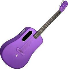 Guitarra electroacustica Lava Music Lava ME 4 Carbon 38" Space Bag Morado Guitarra electroacustica