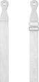 Lava Music Ideal Strap 2 Woven White Sangle pour guitare