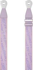 Kytarový pás Lava Music Ideal Strap 2 Woven Kytarový pás Purple