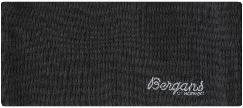 Κεφαλόδεσμος Bergans Allround Thin Merino Headband Dark Shadow Grey UNI Κεφαλόδεσμος