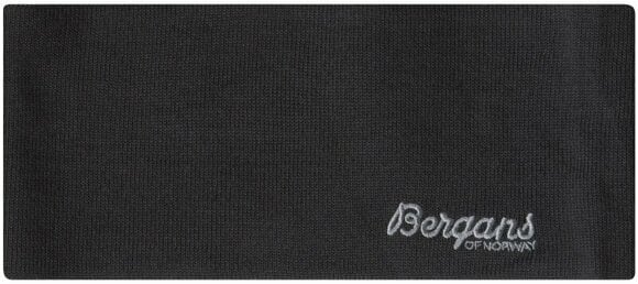 Headband Bergans Allround Thin Merino Headband Dark Shadow Grey UNI Headband - 1